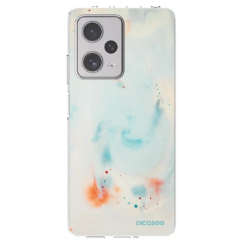Picasee Xiaomi Redmi Note 12 Pro+ 5G Hülle - Transparentes Silikon - Splash