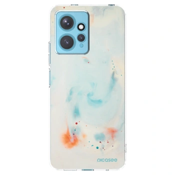 Picasee Xiaomi Redmi Note 12 4G Hülle - Transparentes Silikon - Splash