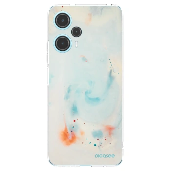 Picasee Xiaomi Poco F5 Hülle - Transparentes Silikon - Splash