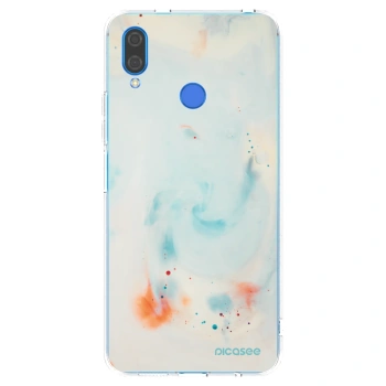 Picasee Huawei Nova 3 Hülle - Transparentes Silikon - Splash
