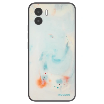 Picasee Xiaomi Redmi A2 Hülle - Schwarzes Silikon - Splash