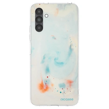 Picasee Samsung Galaxy A04s A047F Hülle - Transparentes Silikon - Splash