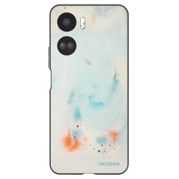 Picasee Honor 90 Lite 5G Hülle - Schwarzes Silikon - Splash