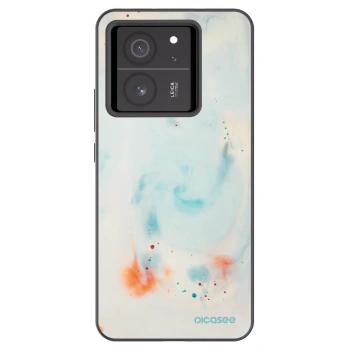 Picasee Xiaomi 13T Pro Hülle - Schwarzes Silikon - Splash