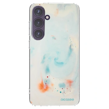 Picasee Samsung Galaxy S24+ S926B 5G Hülle - Transparentes Silikon - Splash