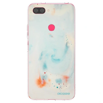 Picasee Xiaomi Mi 8 Lite Hülle - Transparentes Silikon - Splash