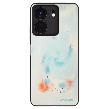 Picasee Xiaomi Redmi 13C 4G Hülle - Schwarzes Silikon - Splash