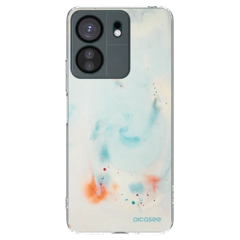 Picasee Xiaomi Redmi 13C 4G Hülle - Transparentes Silikon - Splash