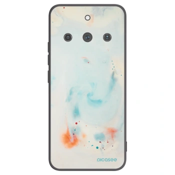 Picasee Realme 11 Pro+ Hülle - Schwarzes Silikon - Splash