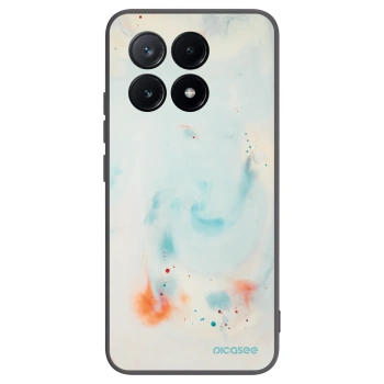Picasee Xiaomi Poco X6 Pro Hülle - Schwarzes Silikon - Splash