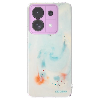 Picasee Xiaomi Redmi Note 13 Pro 5G Hülle - Transparentes Silikon - Splash