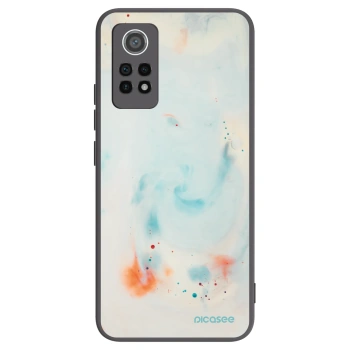 Picasee Xiaomi Redmi Note 12 Pro 4G Hülle - Schwarzes Silikon - Splash