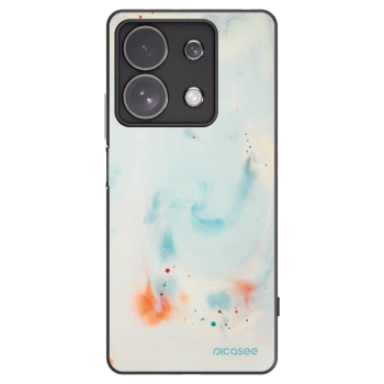 Picasee Xiaomi Redmi Note 13 Pro 4G Hülle - Schwarzes Silikon - Splash