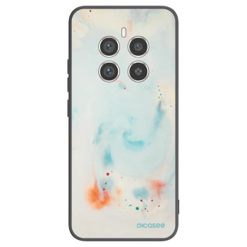 Picasee Realme 12 Pro 5G Hülle - Schwarzes Silikon - Splash