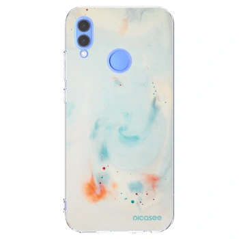 Picasee Huawei P Smart 2019 Hülle - Transparentes Silikon - Splash