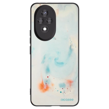 Picasee Honor 200 Pro 5G Hülle - Schwarzes Silikon - Splash