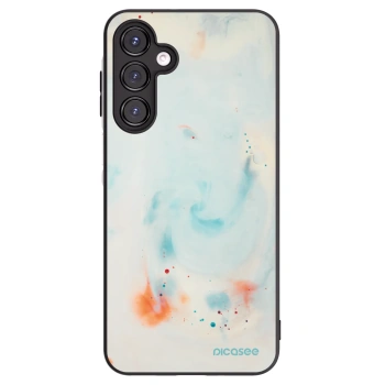 Picasee Samsung Galaxy A16 5G Hülle - Schwarzes Silikon - Splash