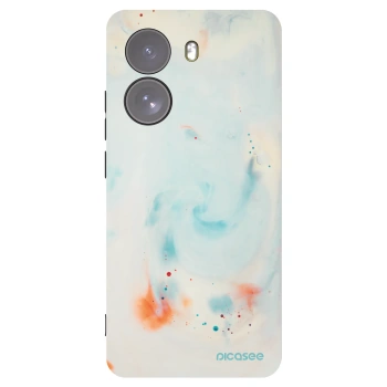 Picasee Xiaomi Poco X7 Hülle - Schwarzes Silikon - Splash