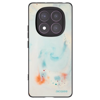 Picasee Xiaomi Redmi Note 14 Pro 4G Hülle - Schwarzes Silikon - Splash