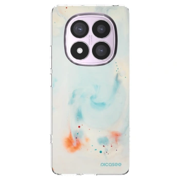 Picasee Xiaomi Redmi Note 14 Pro 4G Hülle - Transparentes Silikon - Splash