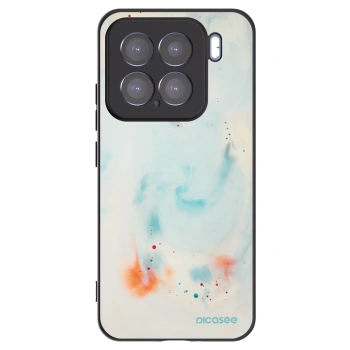 Picasee Xiaomi 15 Hülle - Schwarzes Silikon - Splash