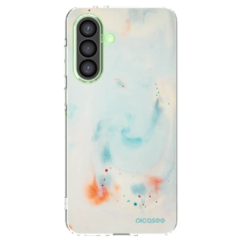 Picasee Samsung Galaxy A26 5G A266B Hülle - Transparentes Silikon - Splash