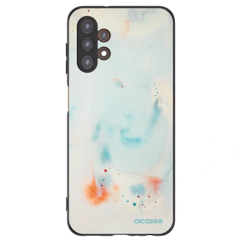 Picasee Samsung Galaxy A13 5G Hülle - Schwarzes Silikon - Splash