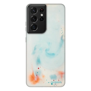Picasee Fashion Case für Samsung Galaxy S21 Ultra 5G G998B - Splash