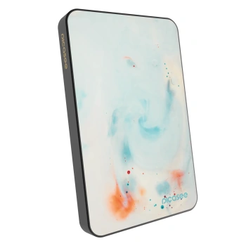 Powerbank mit MagSafe 5 000 mAh Grau - Splash