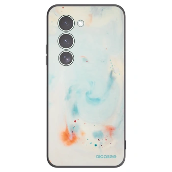 Picasee Xiaomi Redmi 15 5G Hülle - Schwarzes Silikon - Splash