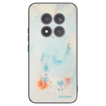 Picasee Xiaomi Redmi Note 15 Pro+ Hülle - Schwarzes Silikon - Splash