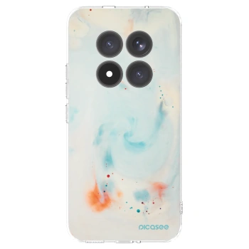 Picasee Xiaomi Redmi Note 15 Pro+ Hülle - Transparentes Silikon - Splash
