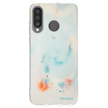 Picasee Huawei P30 Lite Hülle - Transparentes Silikon - Splash