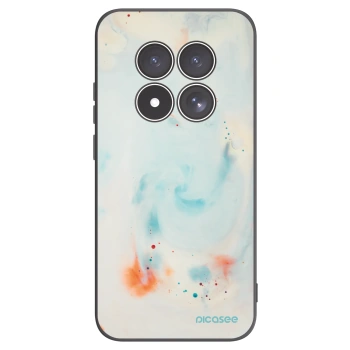 Picasee Xiaomi Redmi Note 15 Pro 5G Hülle - Schwarzes Silikon - Splash