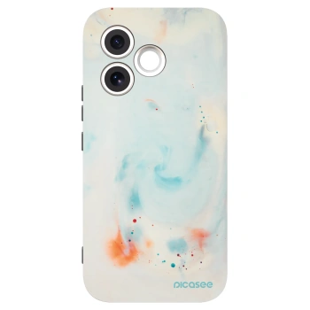 Picasee Honor 600 Lite Hülle - Schwarzes Silikon - Splash