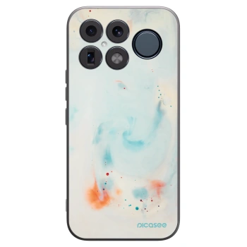 Picasee Xiaomi Poco F8 Ultra Hülle - Schwarzes Silikon - Splash