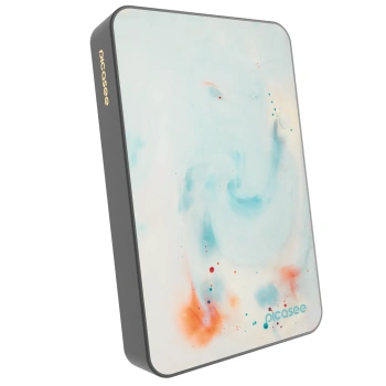 Picasee Powerbank mit MagSafe 10 000 mAh Grau - Splash