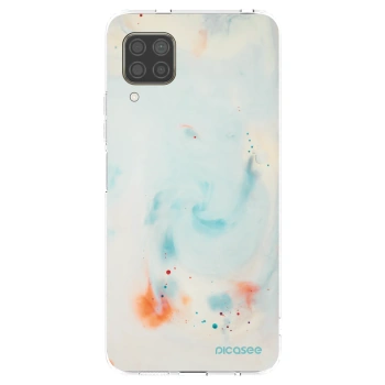 Picasee Huawei P40 Lite Hülle - Transparentes Silikon - Splash