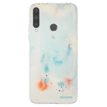 Picasee Huawei P40 Lite E Hülle - Transparentes Silikon - Splash