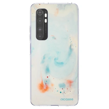 Picasee Xiaomi Mi Note 10 Lite Hülle - Transparentes Silikon - Splash