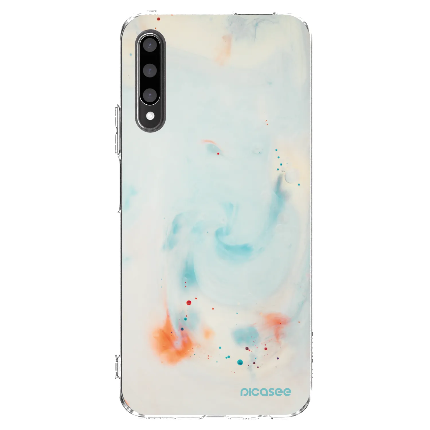 Picasee Honor 9X Pro Hülle - Transparentes Silikon - Splash