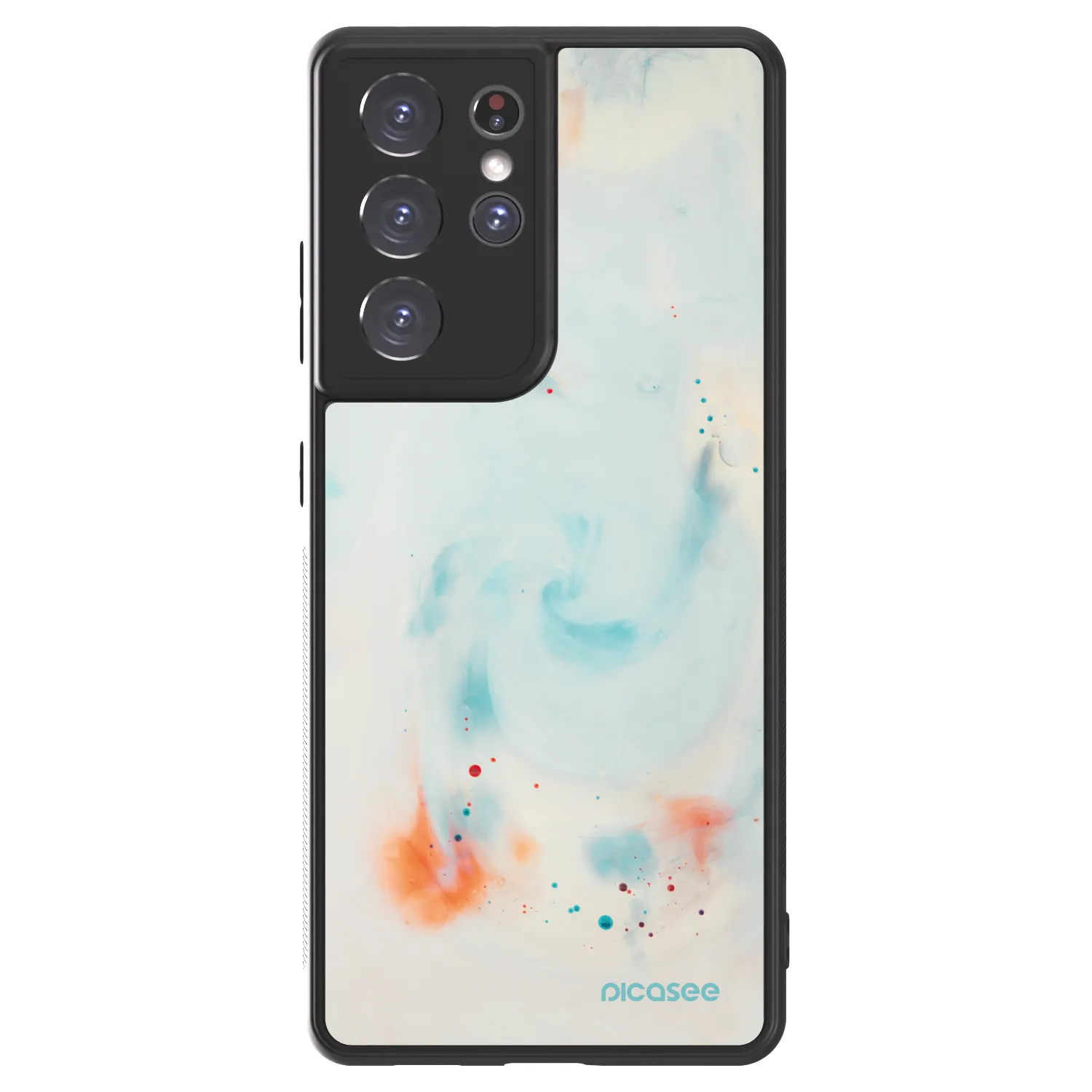 Picasee ULTIMATE CASE für Samsung Galaxy S21 Ultra 5G G998B - Splash