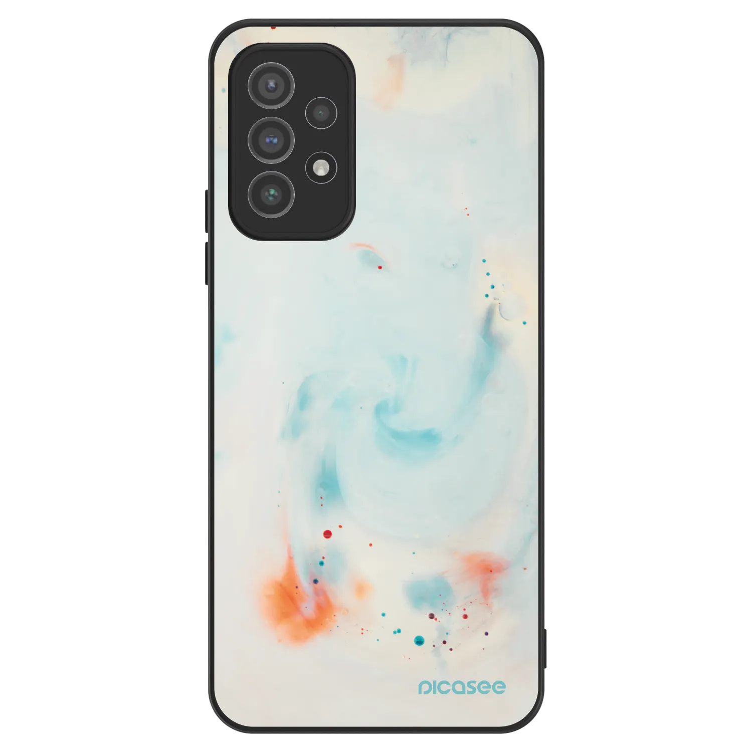 Picasee ULTIMATE CASE für Samsung Galaxy A72 A725F - Splash