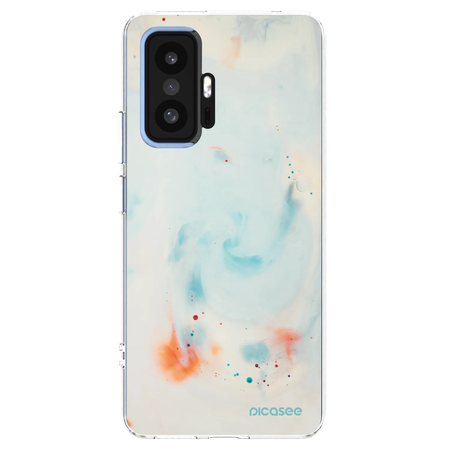 Picasee Xiaomi 11T Pro Hülle - Transparentes Silikon - Splash