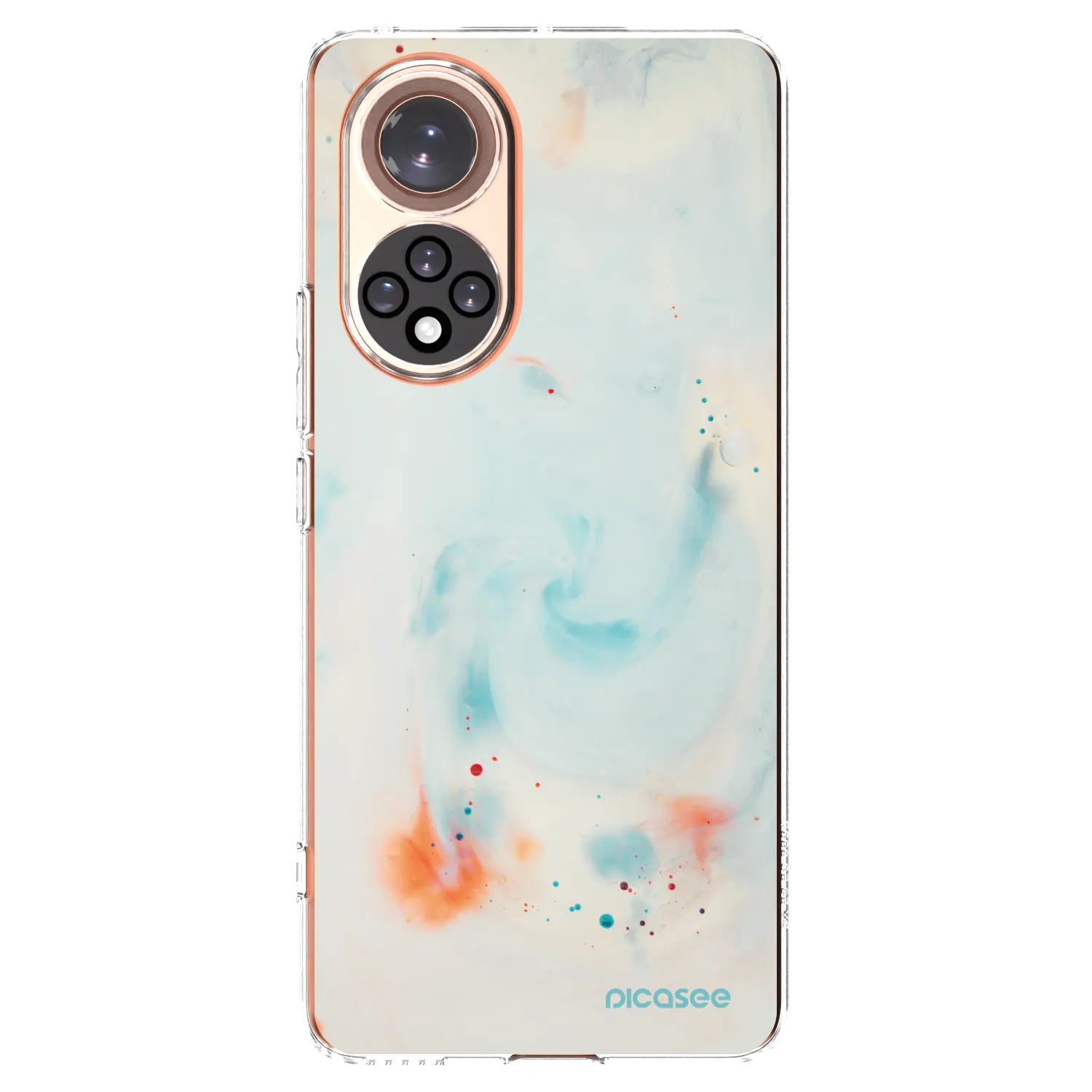 Picasee Huawei Nova 9 Hülle - Transparentes Silikon - Splash