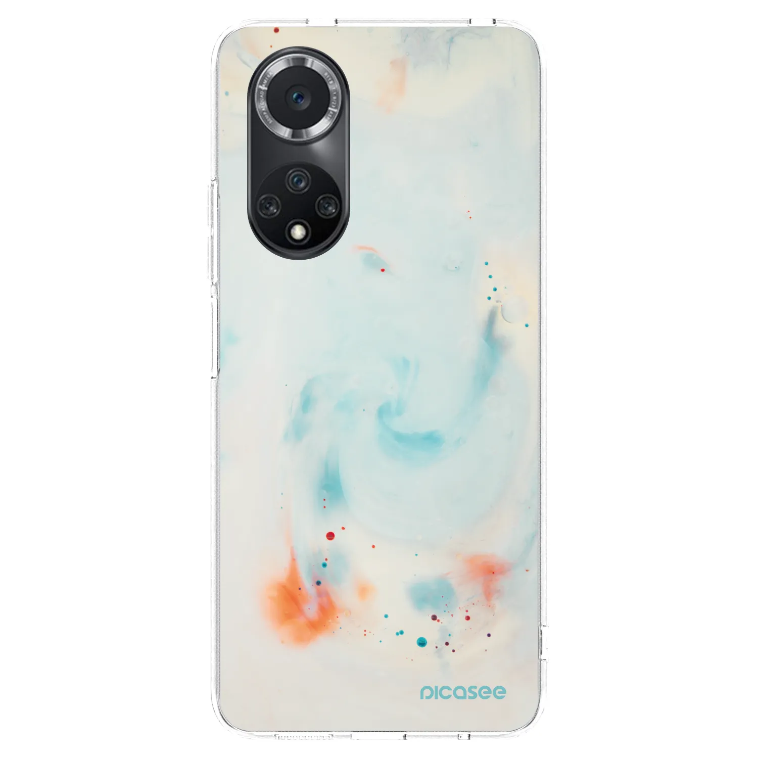 Picasee Huawei Nova 9 SE Hülle - Transparentes Silikon - Splash