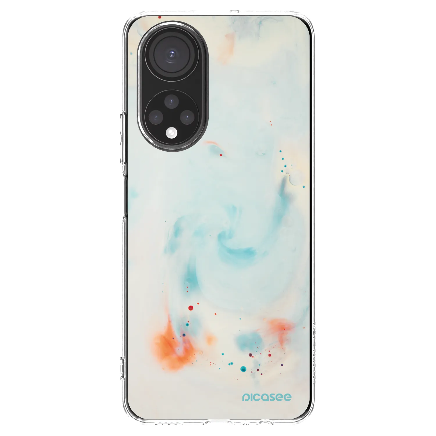 Picasee Honor X7 Hülle - Transparentes Silikon - Splash