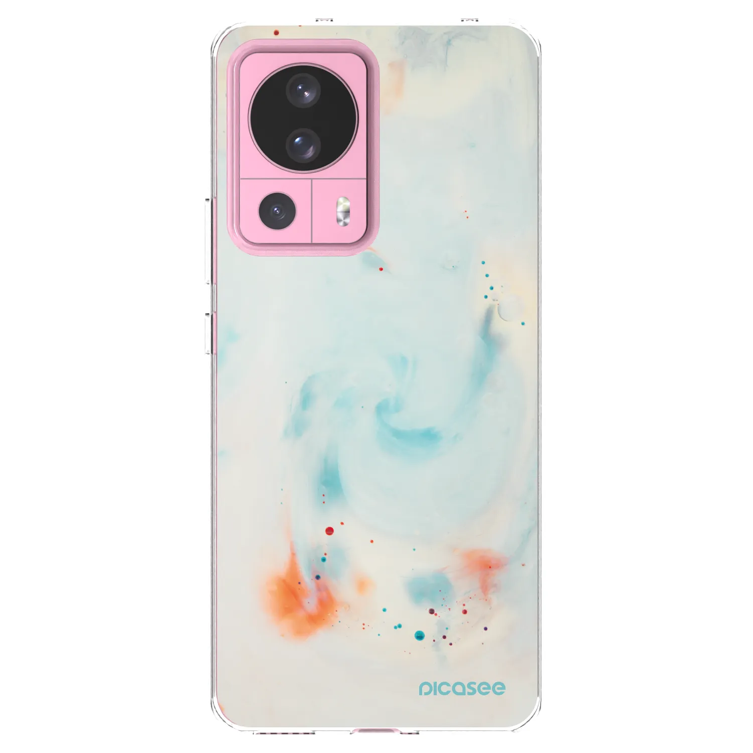 Picasee Xiaomi 13 Lite Hülle - Transparentes Silikon - Splash