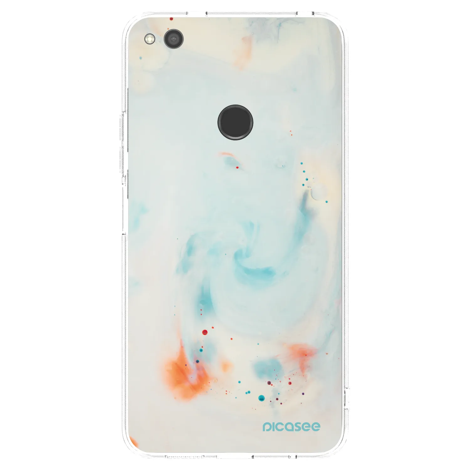 Picasee Huawei P9 Lite 2017 Hülle - Transparentes Silikon - Splash