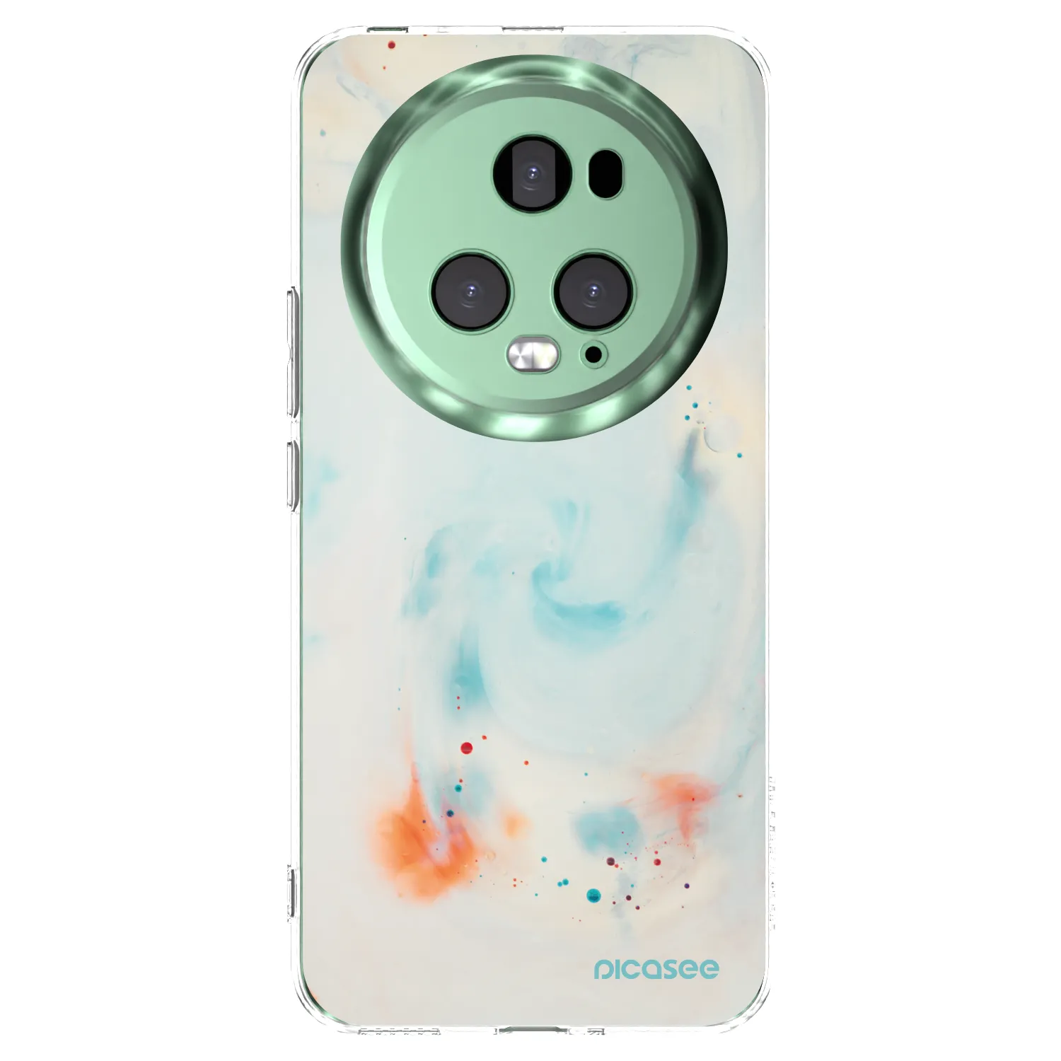 Picasee Honor Magic5 Pro Hülle - Transparentes Silikon - Splash
